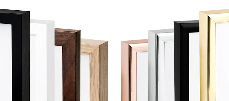 Compra marcos online - Compra bonitos marcos para pósters