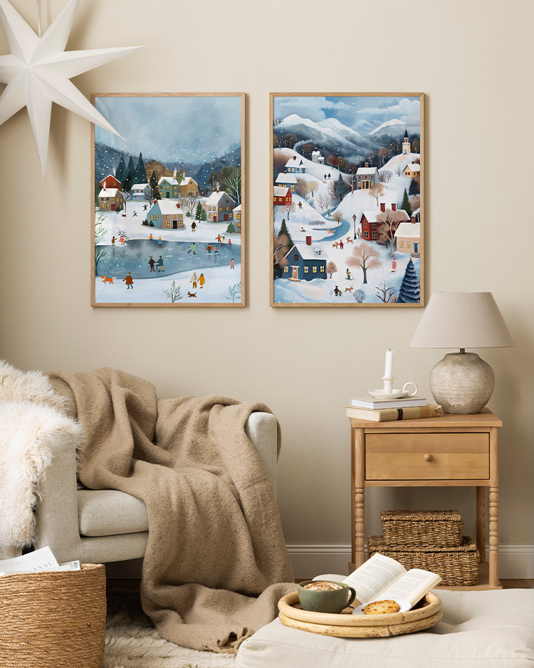 Poster Store: Scandinavian Wall Art - Buy Posters & Frames