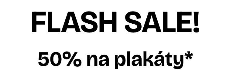 Hero logo - 50% na plakáty*
