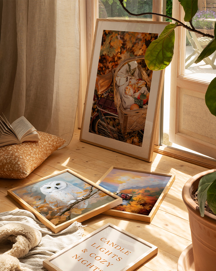 Poster Store: Scandinavian Wall Art - Buy Posters & Frames
