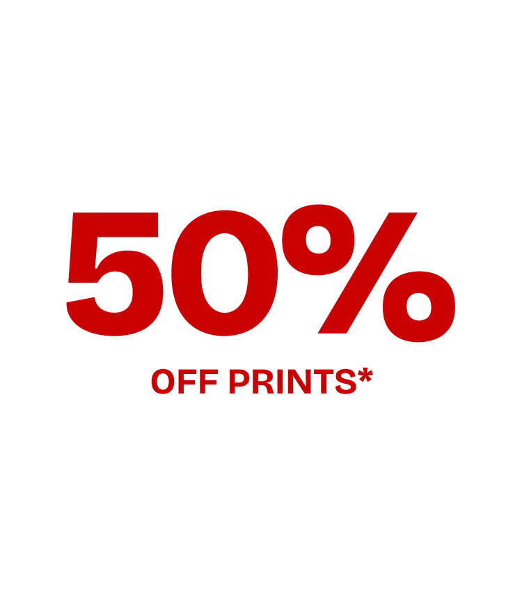 Hero logo - Seasonal Sale 50% off!*