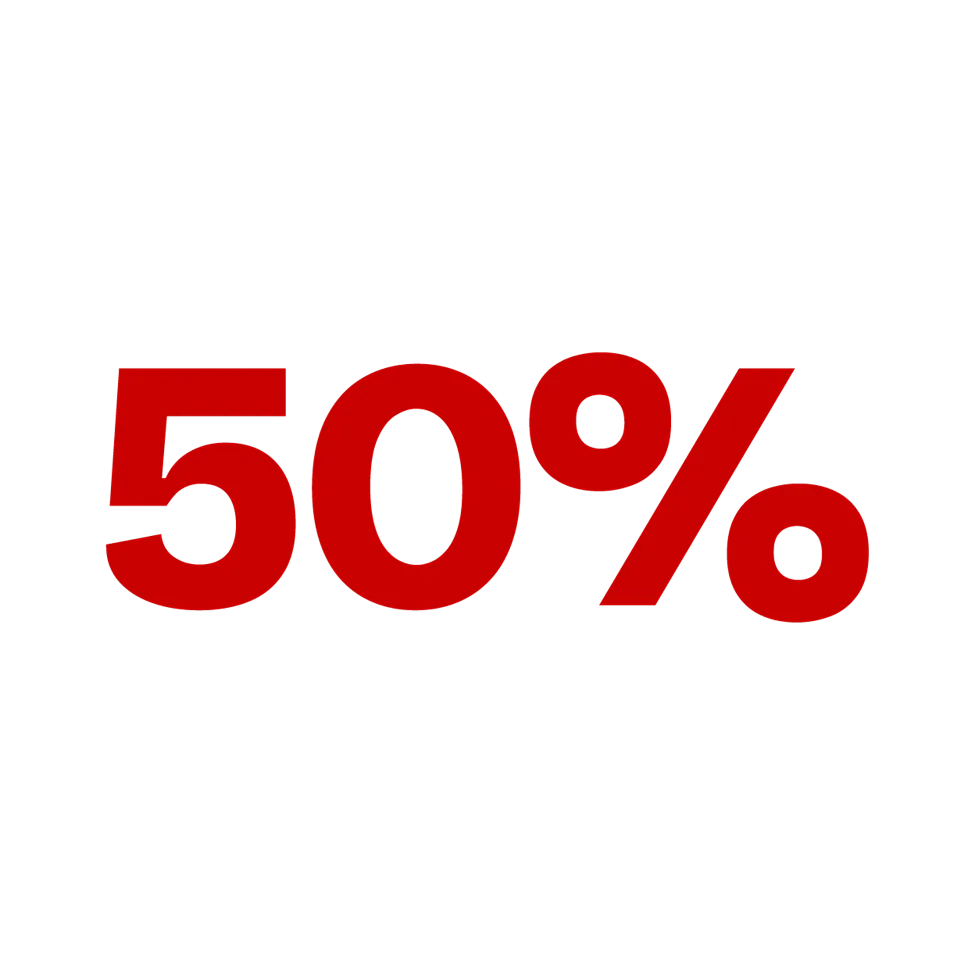 Hero logo - サマーセール50%オフ!*