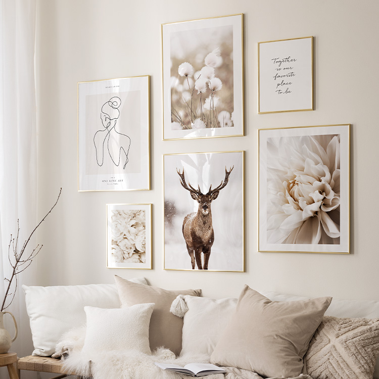 Poster Store: Scandinavian Wall Art - Buy Posters & Frames