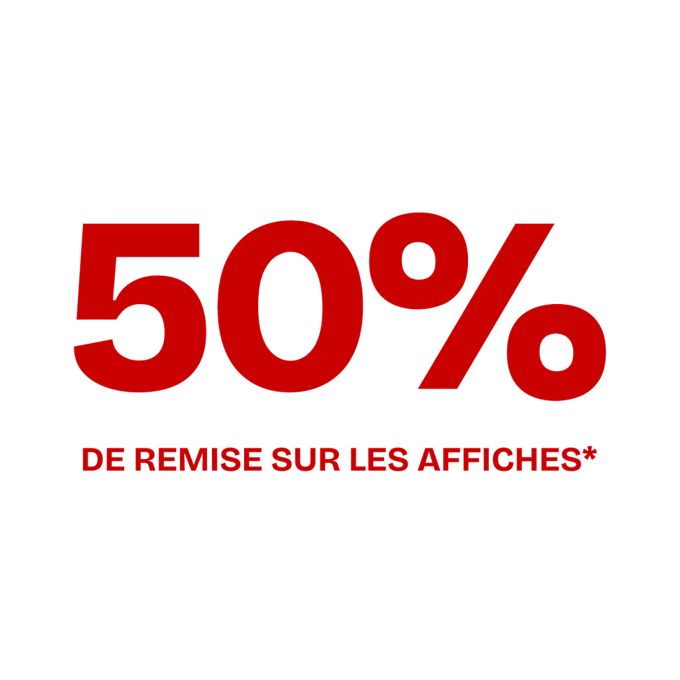 Hero logo - Summer Sale 50 % de rabais !*