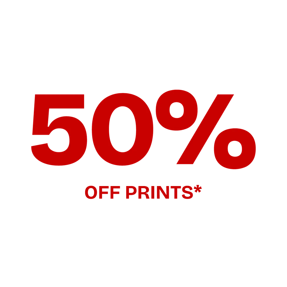 Hero logo - Seasonal Sale 50% off!*