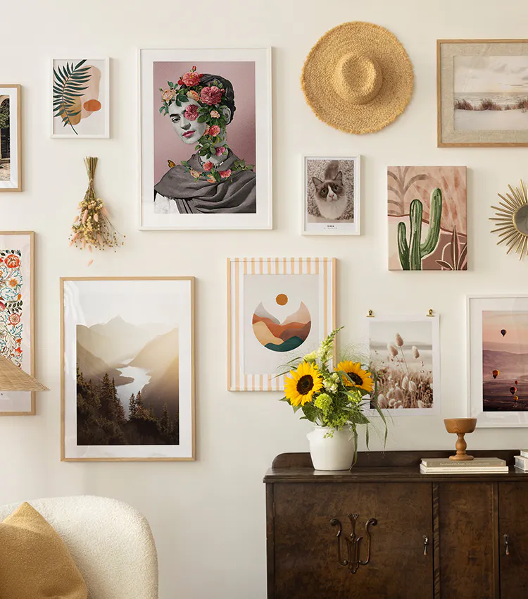 Where to Buy Inexpensive Wall Art: Stunning Finds on a Budget