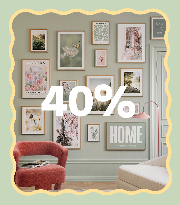 Poster Store: Scandinavian Wall Art - Buy Posters & Frames