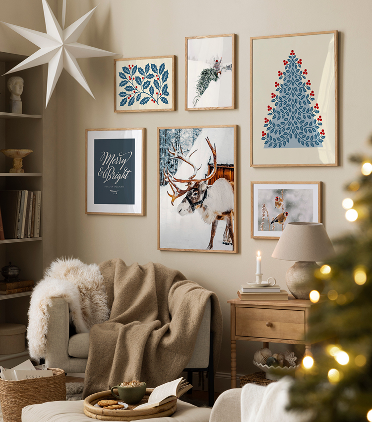 Poster Store: Scandinavian Wall Art - Buy Posters & Frames