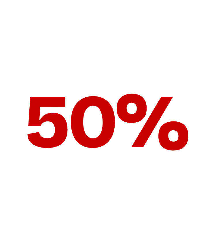 Hero logo - サマーセール50%オフ!*