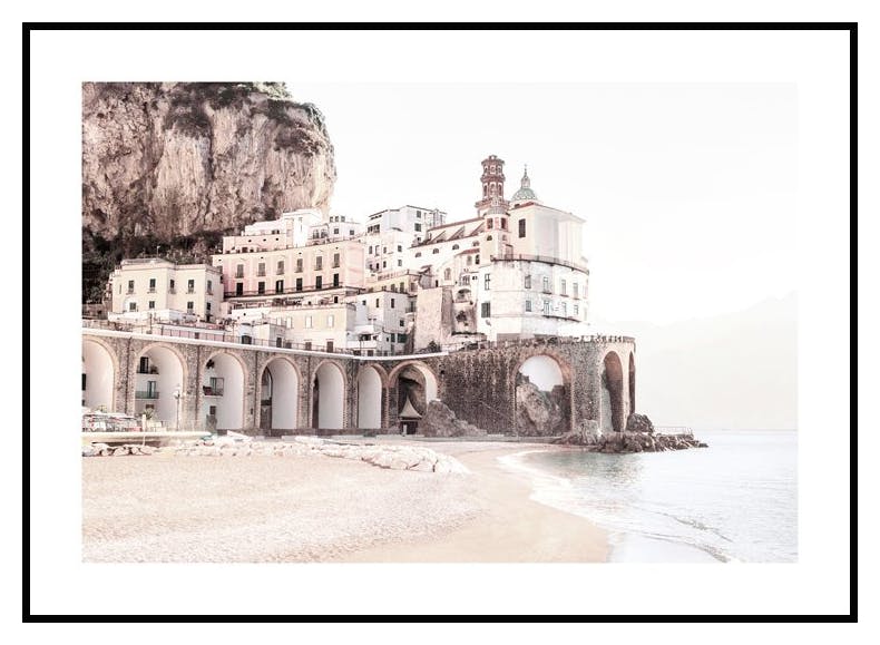 Amalfi Cityscape Poster (30x40 cm) - Poster Store