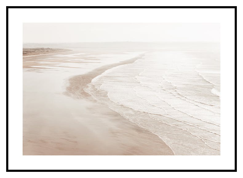 Onde calme Poster (30x40 cm) - Poster Store