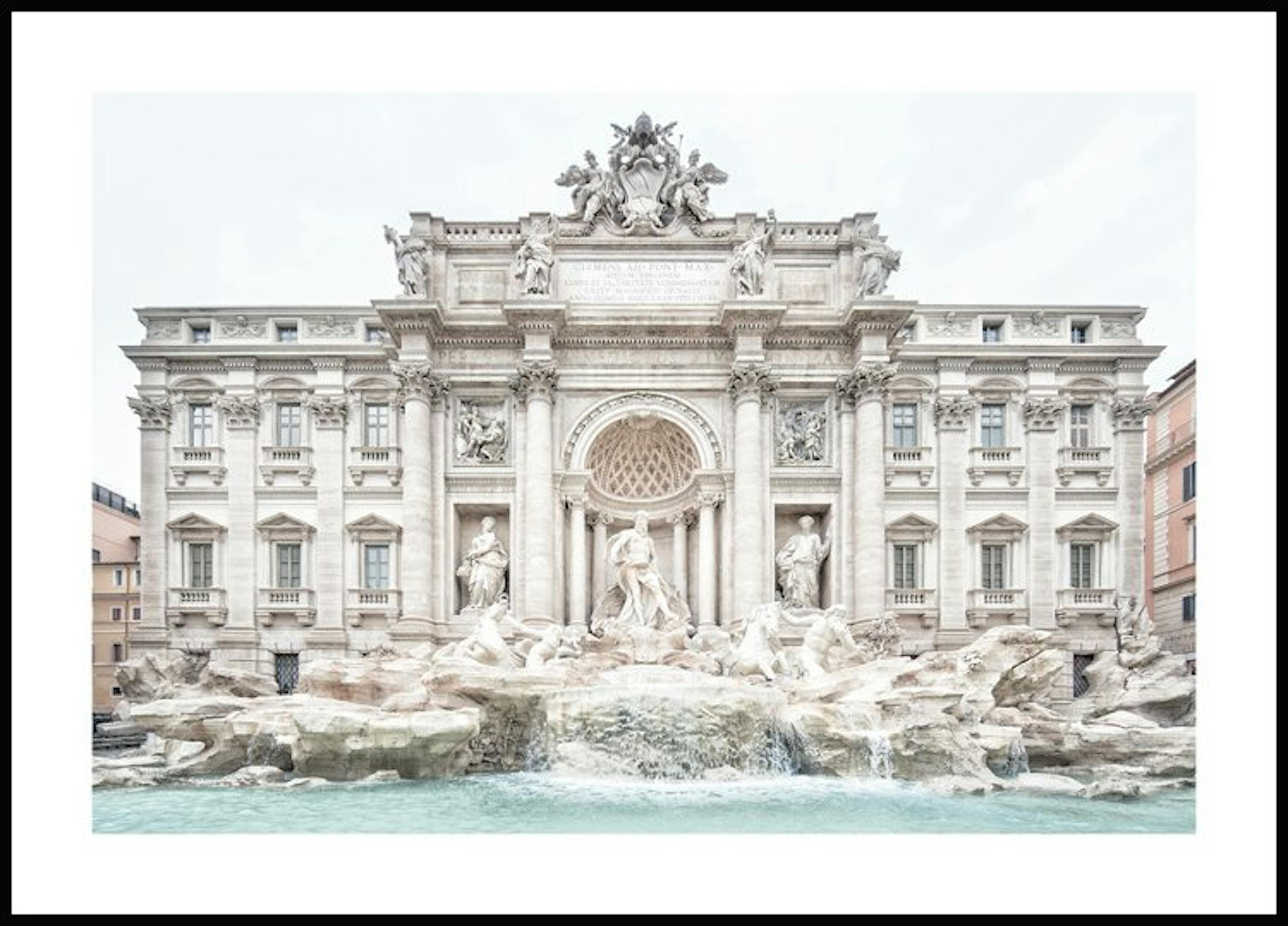 The Trevi Fountain Poster 0