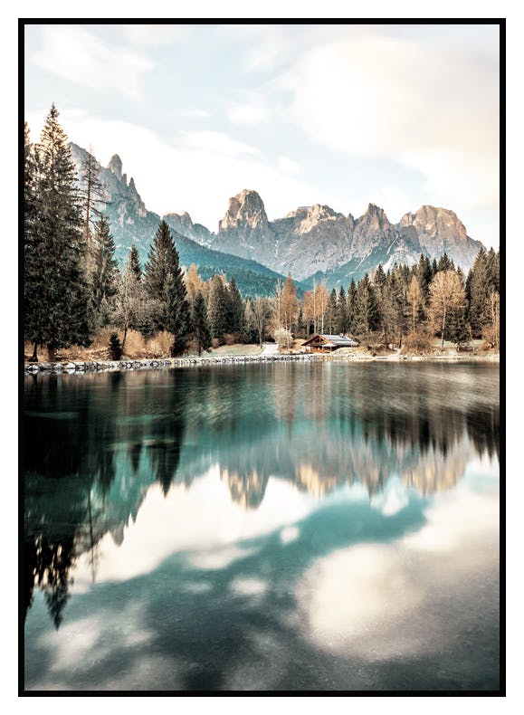 Lake House Poster (40x50 cm) - Poster Store