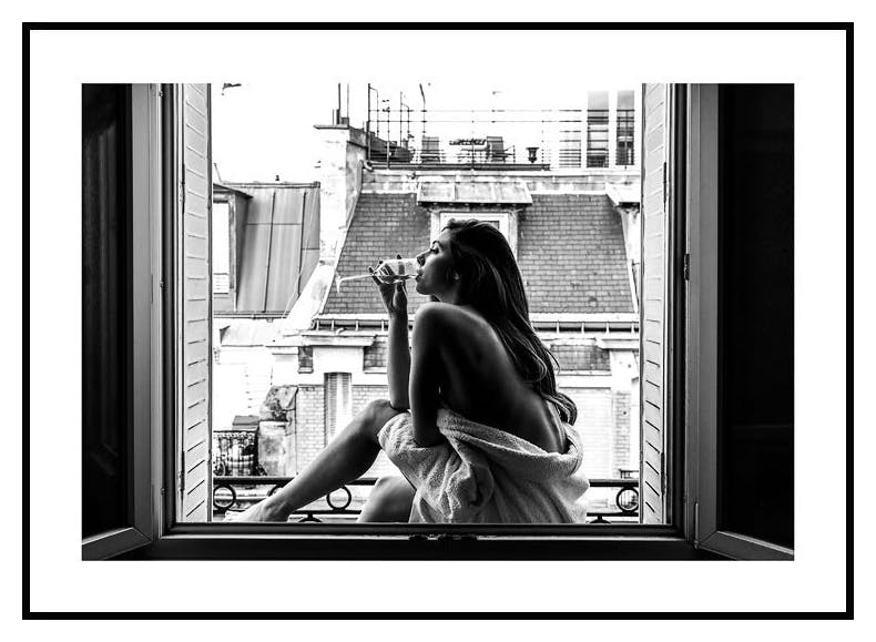 Et Nip Vin Plakat (50x70 cm) - Poster Store