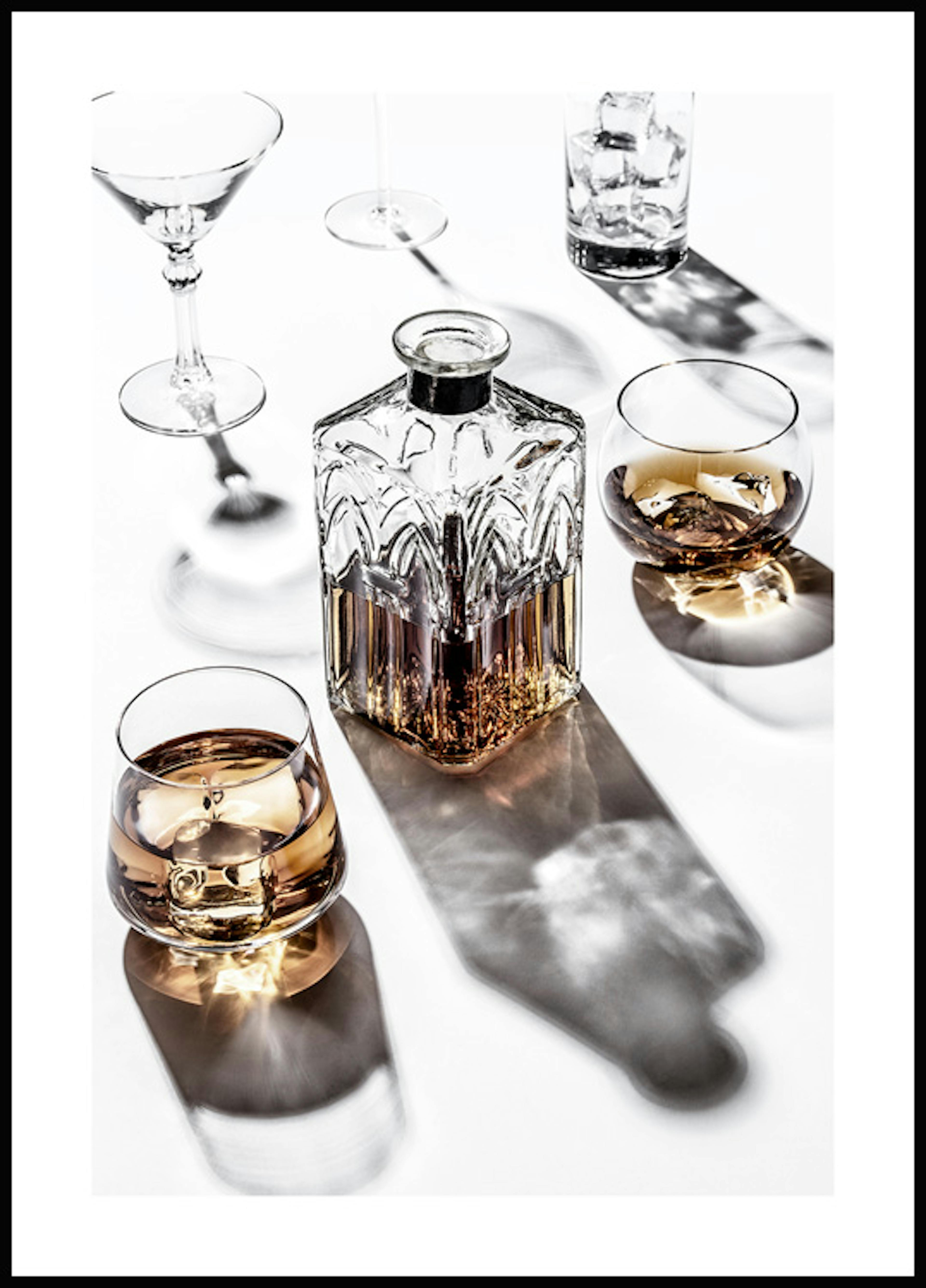 Klassisk whisky Plakat 0