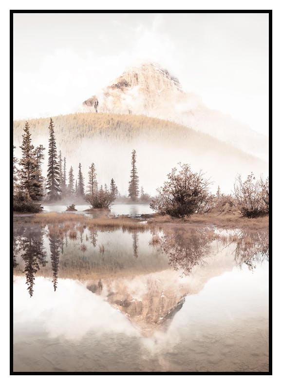 Morning Mist Poster (50x70 cm) - Poster Store