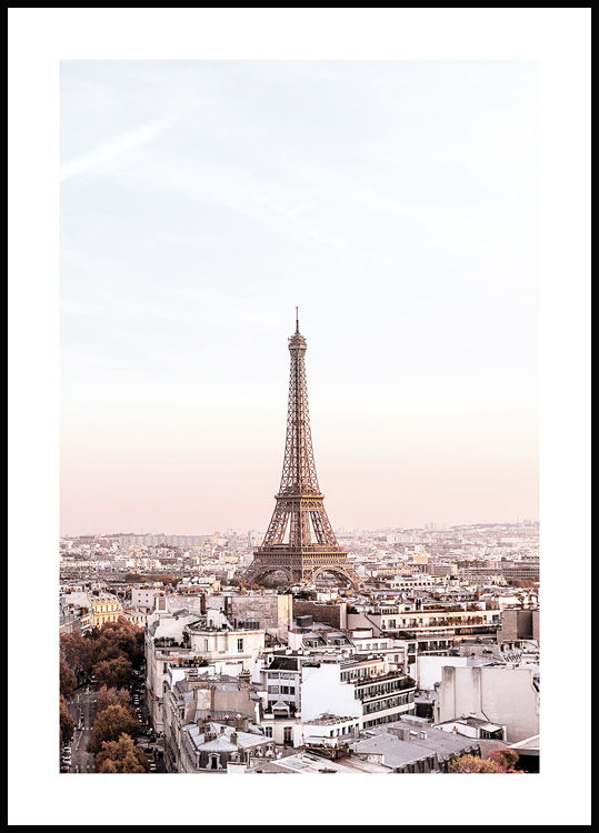 nep advocaat Hollywood Parijs Ochtendgloren - Romantische Parijs posters