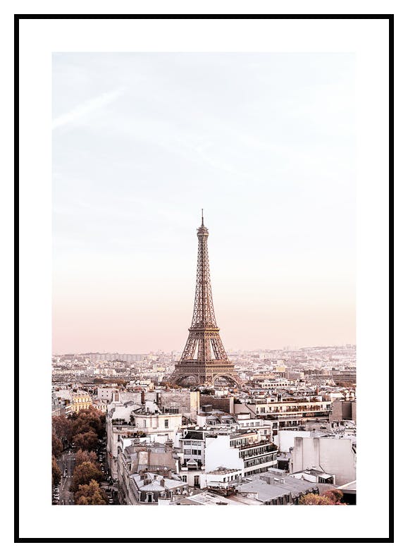 Plakat Paryski Świt (50x70 cm) - Poster Store