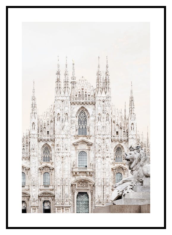 Duomo di Milano Poster (50x70 cm) - Poster Store