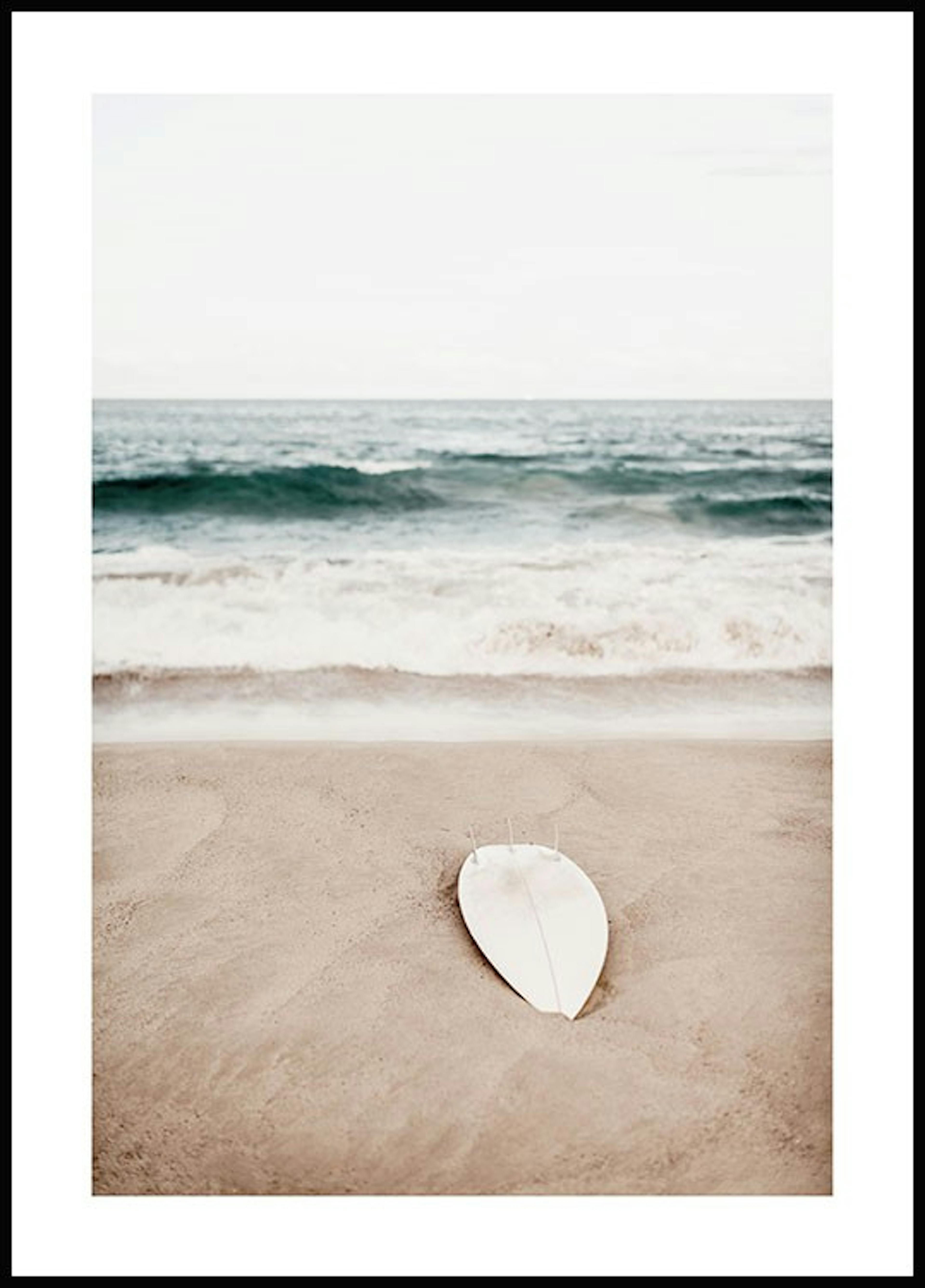 Poster placă de surf 0