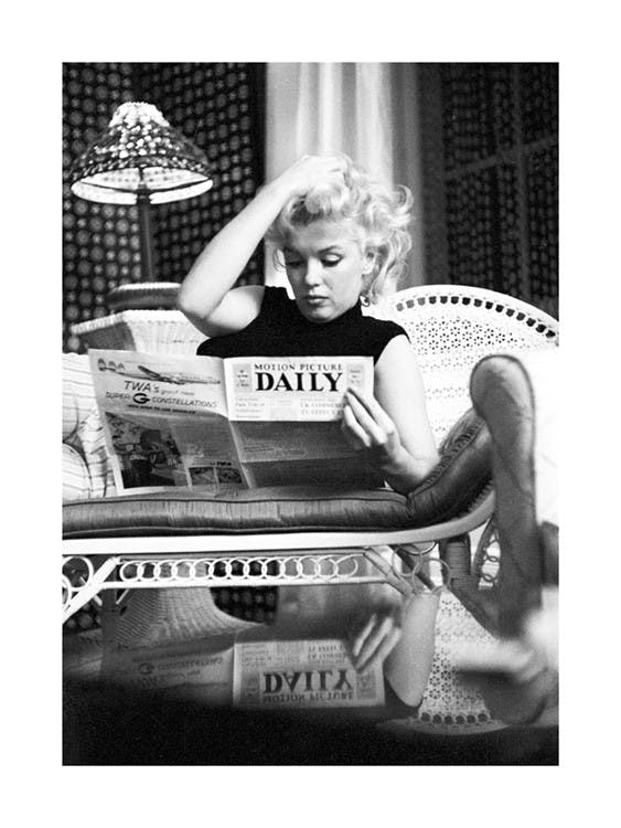 Marilyn Monroe Juliste 0