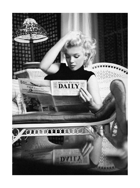 Marilyn Monroe Affiche 0