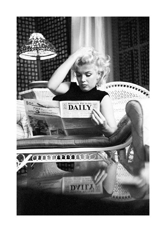 Marilyn Monroe Póster 0