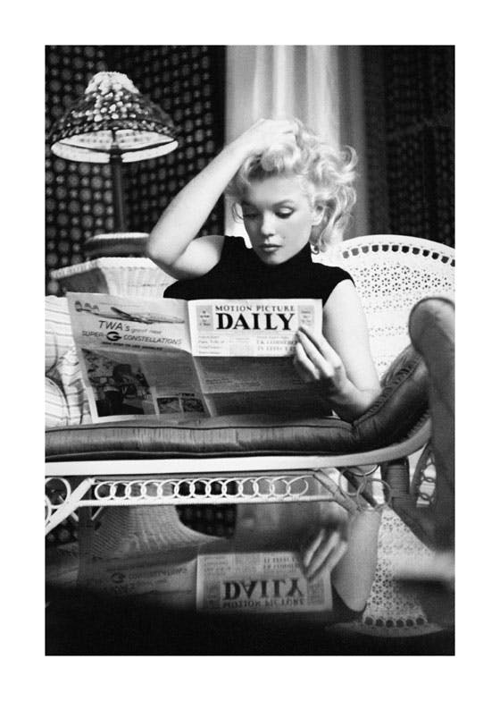 Plakat Marilyn Monroe 0