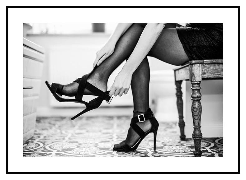Tacchi Alti Poster (21x30 cm) - Poster Store