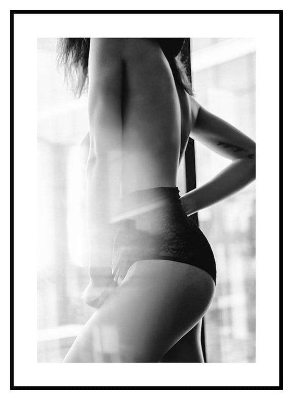 Plakat Lingerie (21x30 cm) - Poster Store