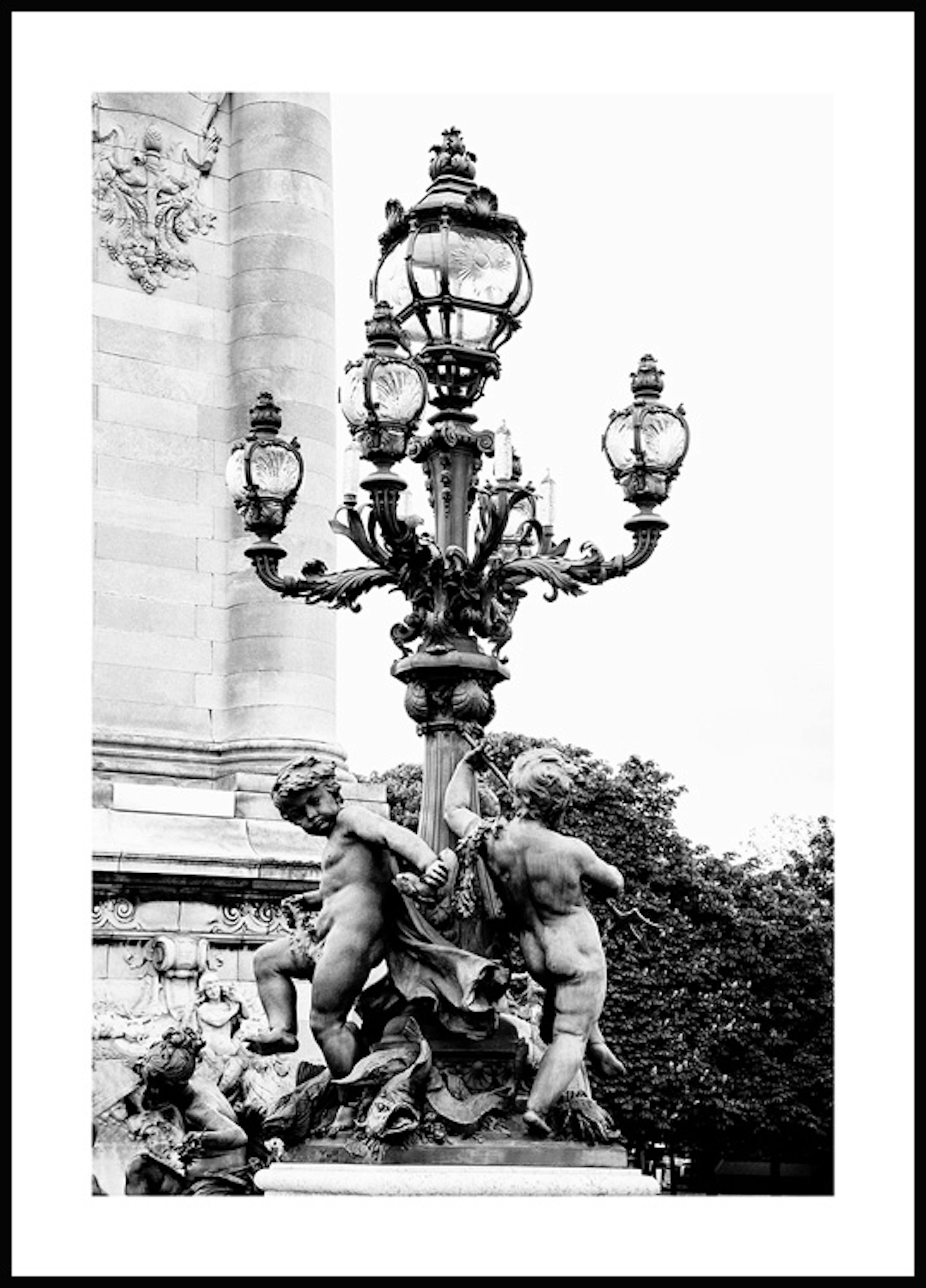 Lampa v Paříži Plakát 0