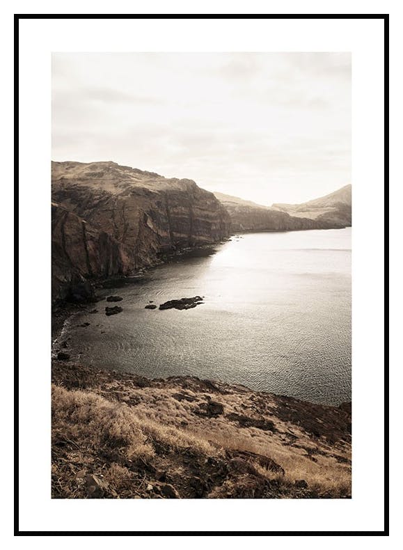 Plakat Poranek W Górach (30x40 cm) - Poster Store