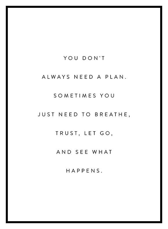 Plakat See What Happens (21x30 cm) - Poster Store