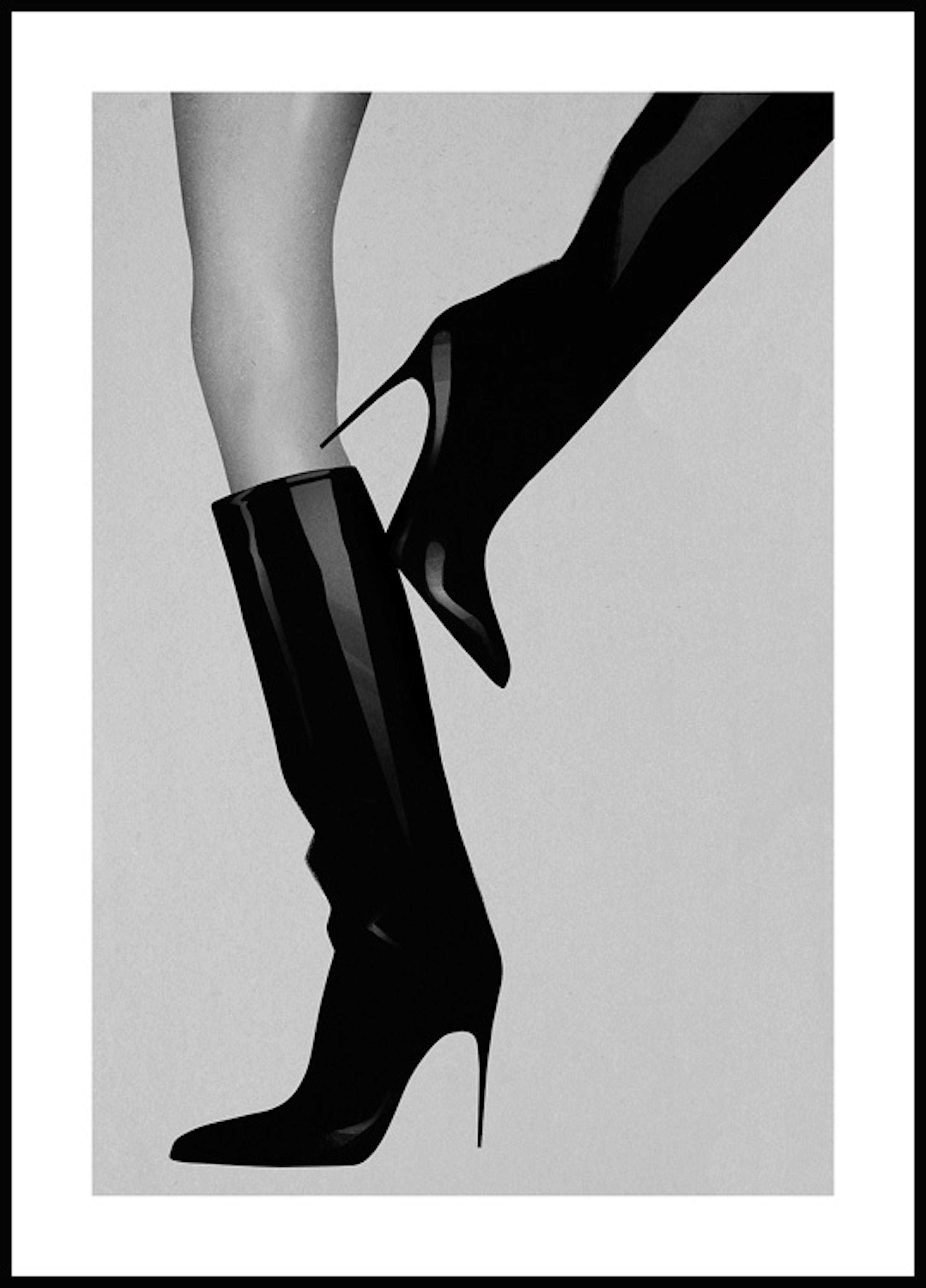 Black Heels Poster 0
