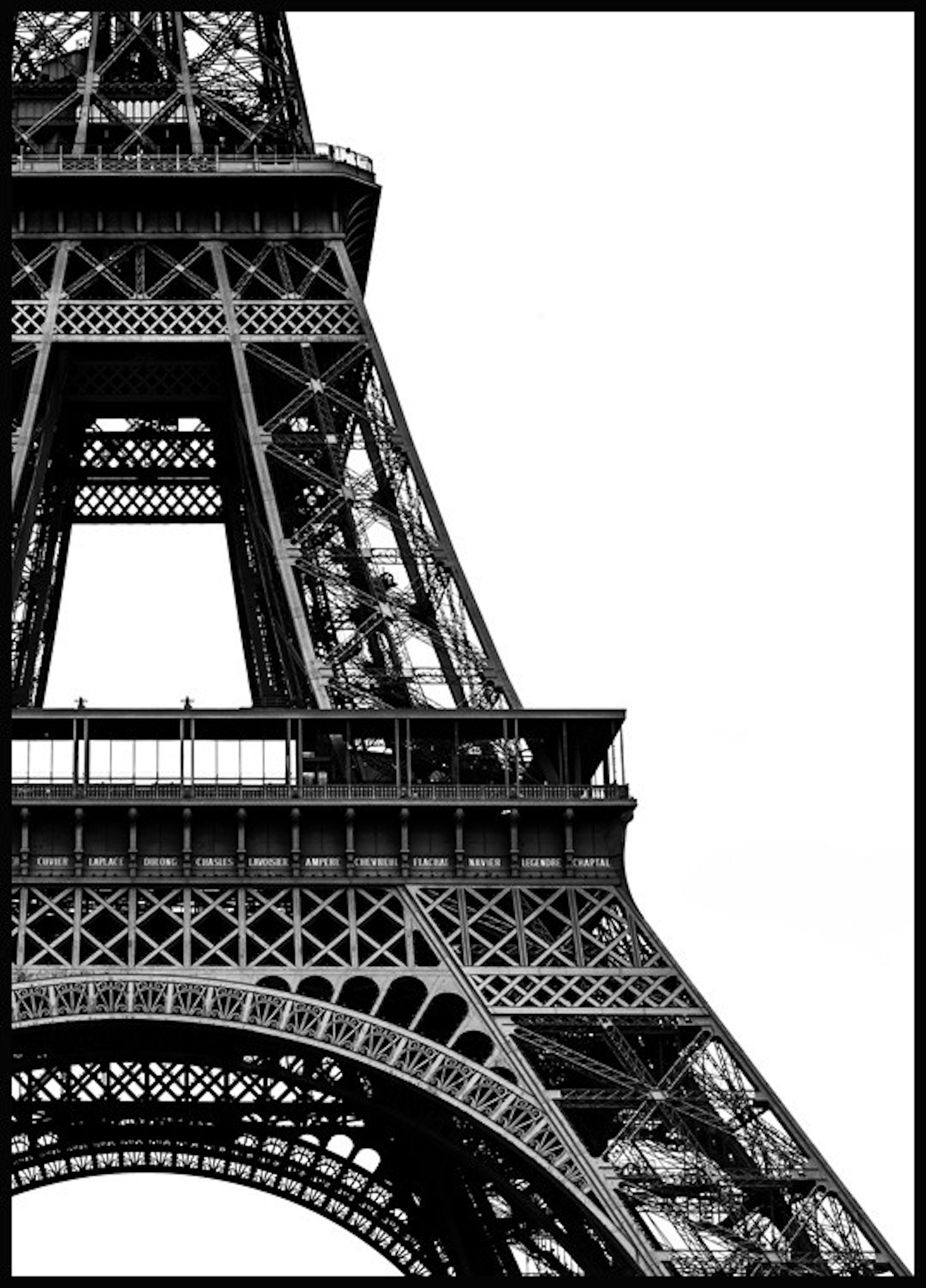 Eiffel Tower Close Up Poster thumbnail