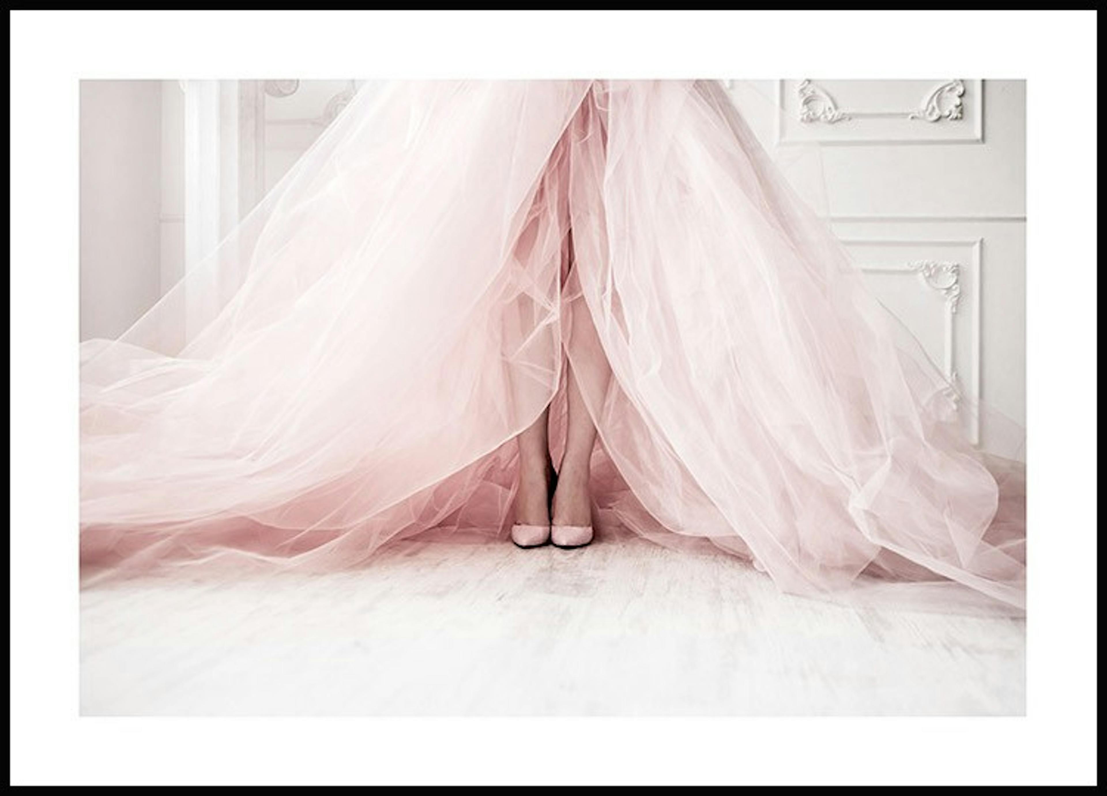 ピンクのドレス ポスター 0