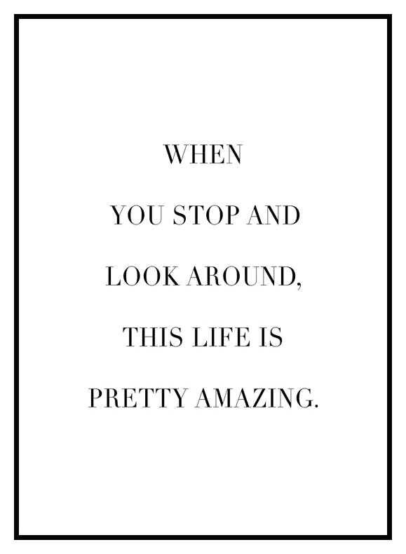 This Life Poster (21x30 cm) - Poster Store