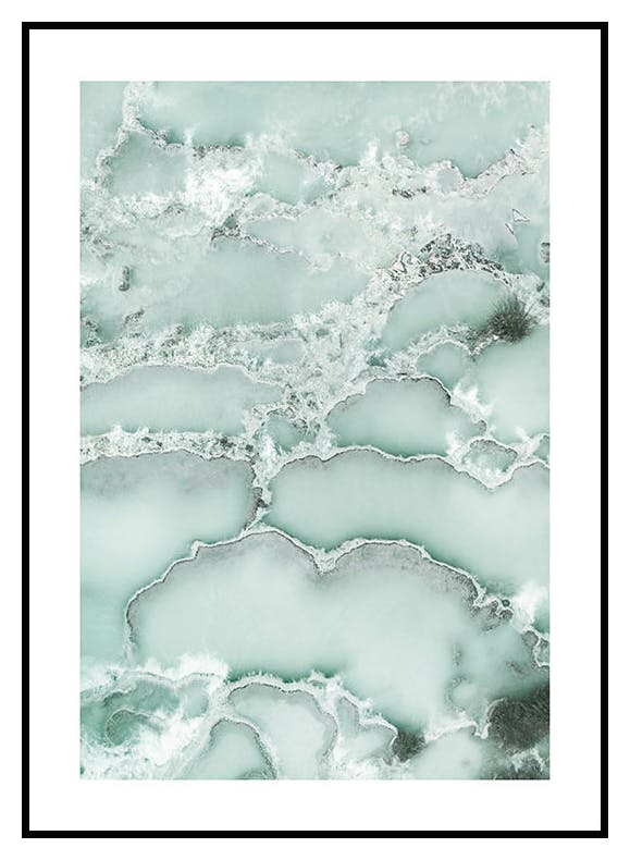 Sources Chaudes Poster (21x30 cm) - Poster Store