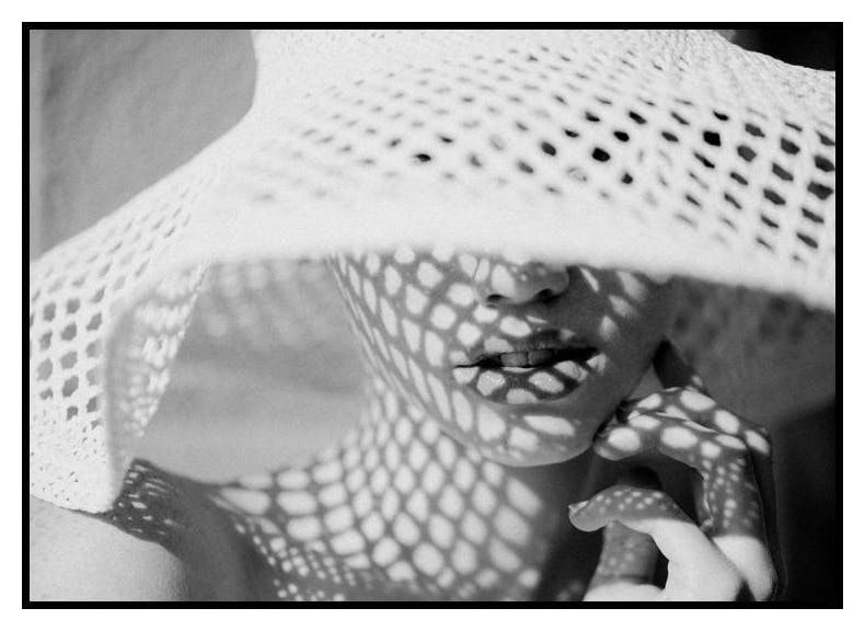 Solhatt & Skugga Poster (21x30 cm) - Poster Store