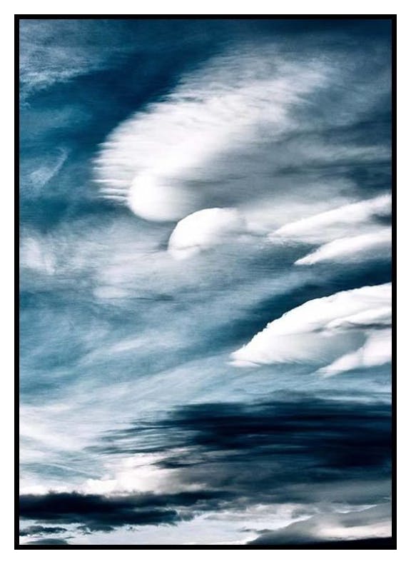 Nastrojowy pejzaż nieba Plakat (50x70 cm) - Poster Store