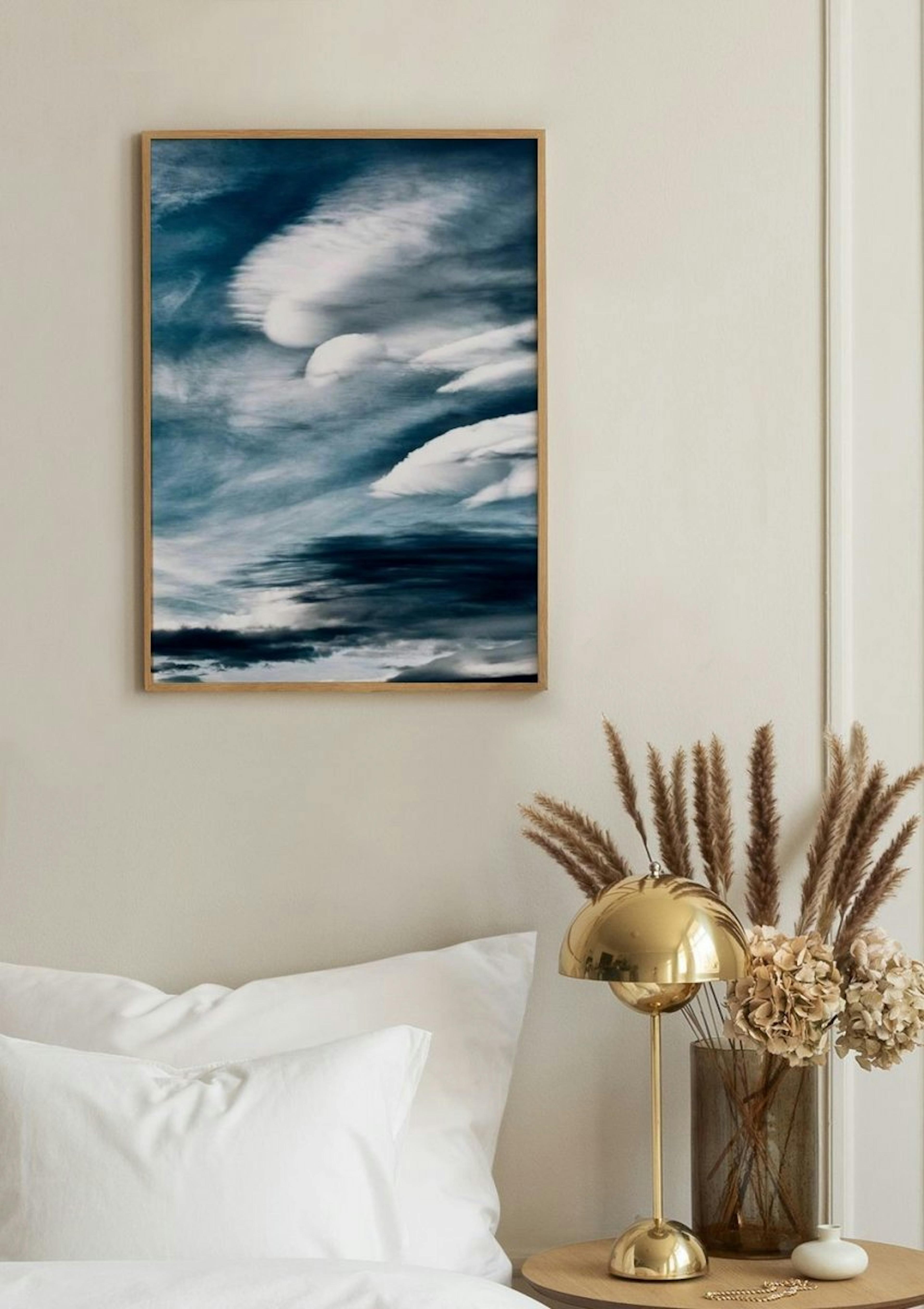 Paesaggio Nuvoloso Poster thumbnail