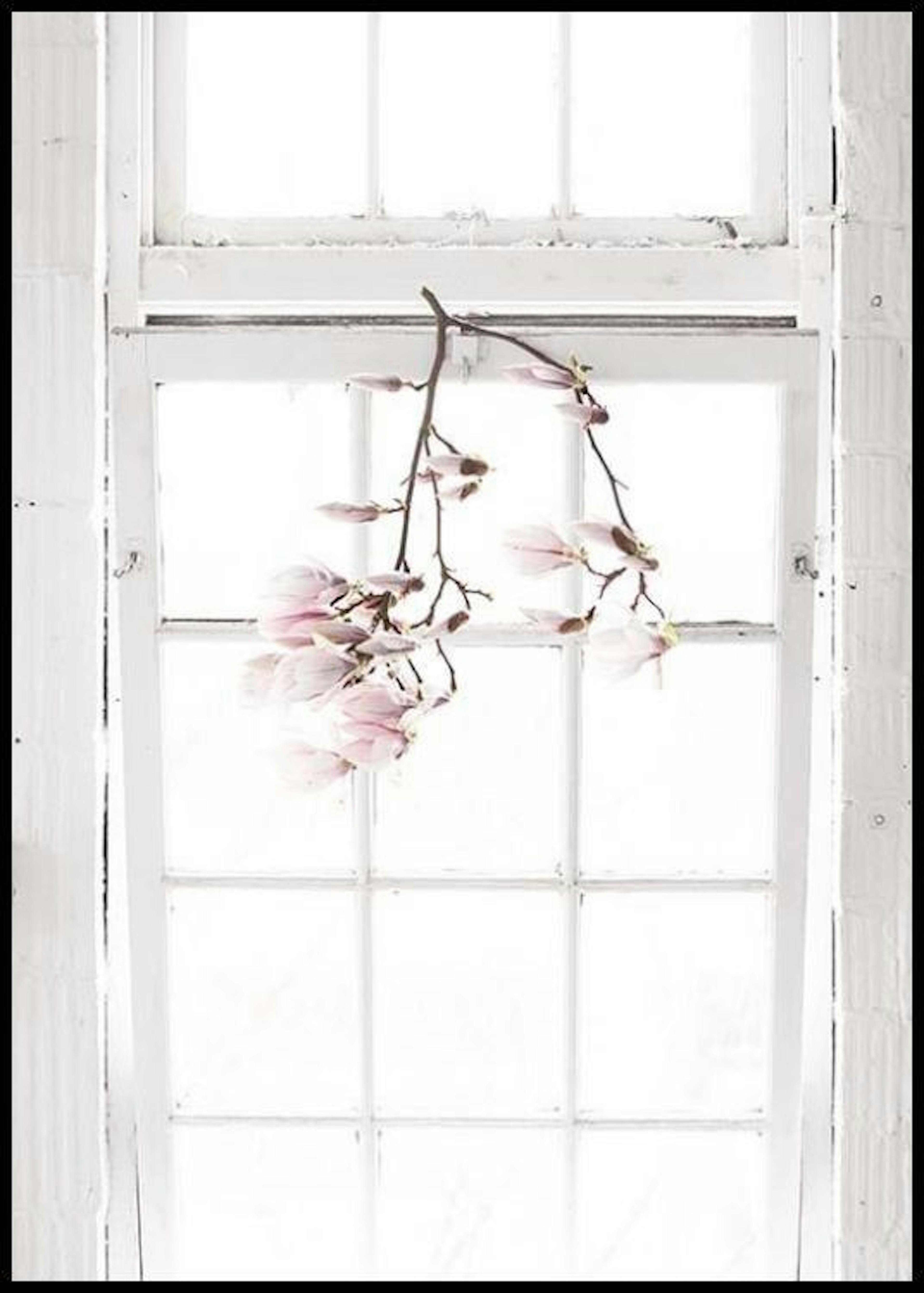 Blomster I Vinduet Plakat thumbnail