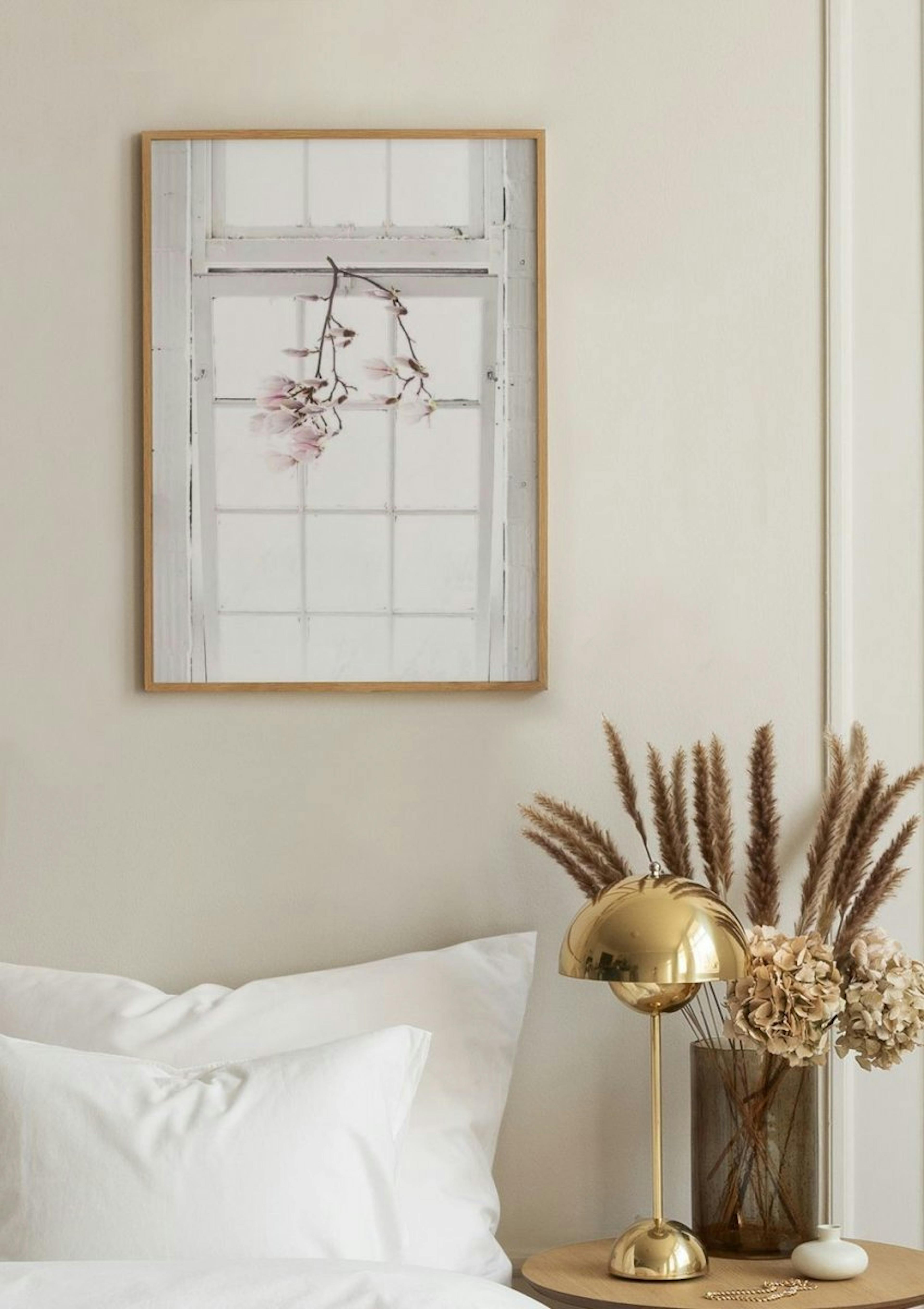 Blomster I Vinduet Plakat thumbnail