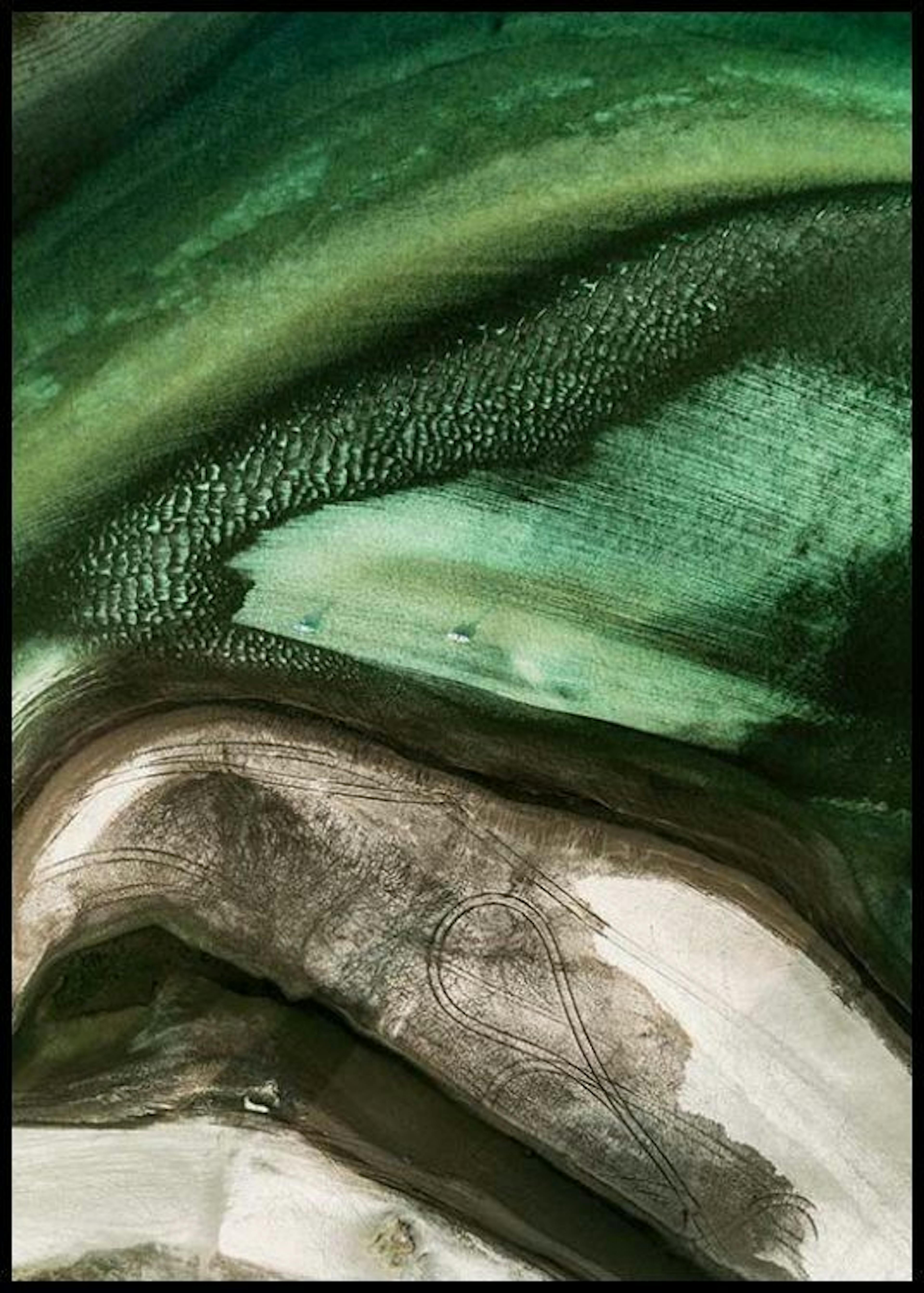 Walvera Aerial View Poster thumbnail