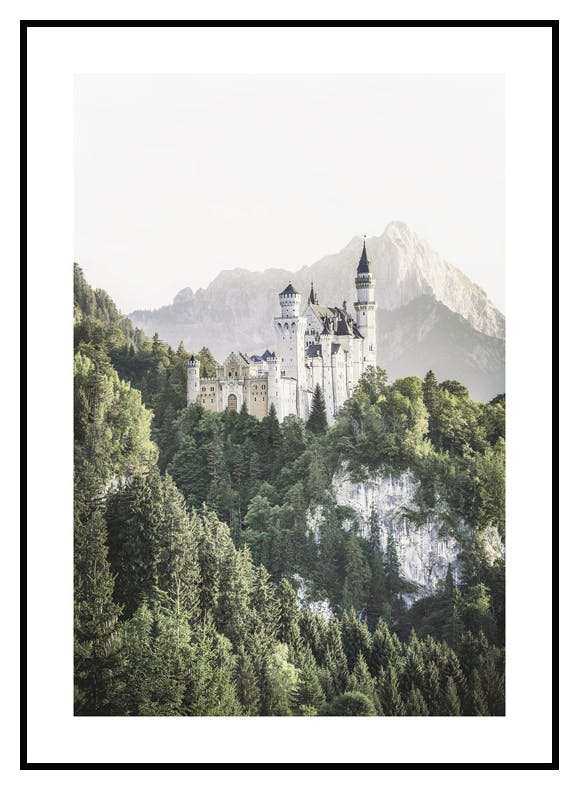 Castle Poster (30x40 cm) - Poster Store