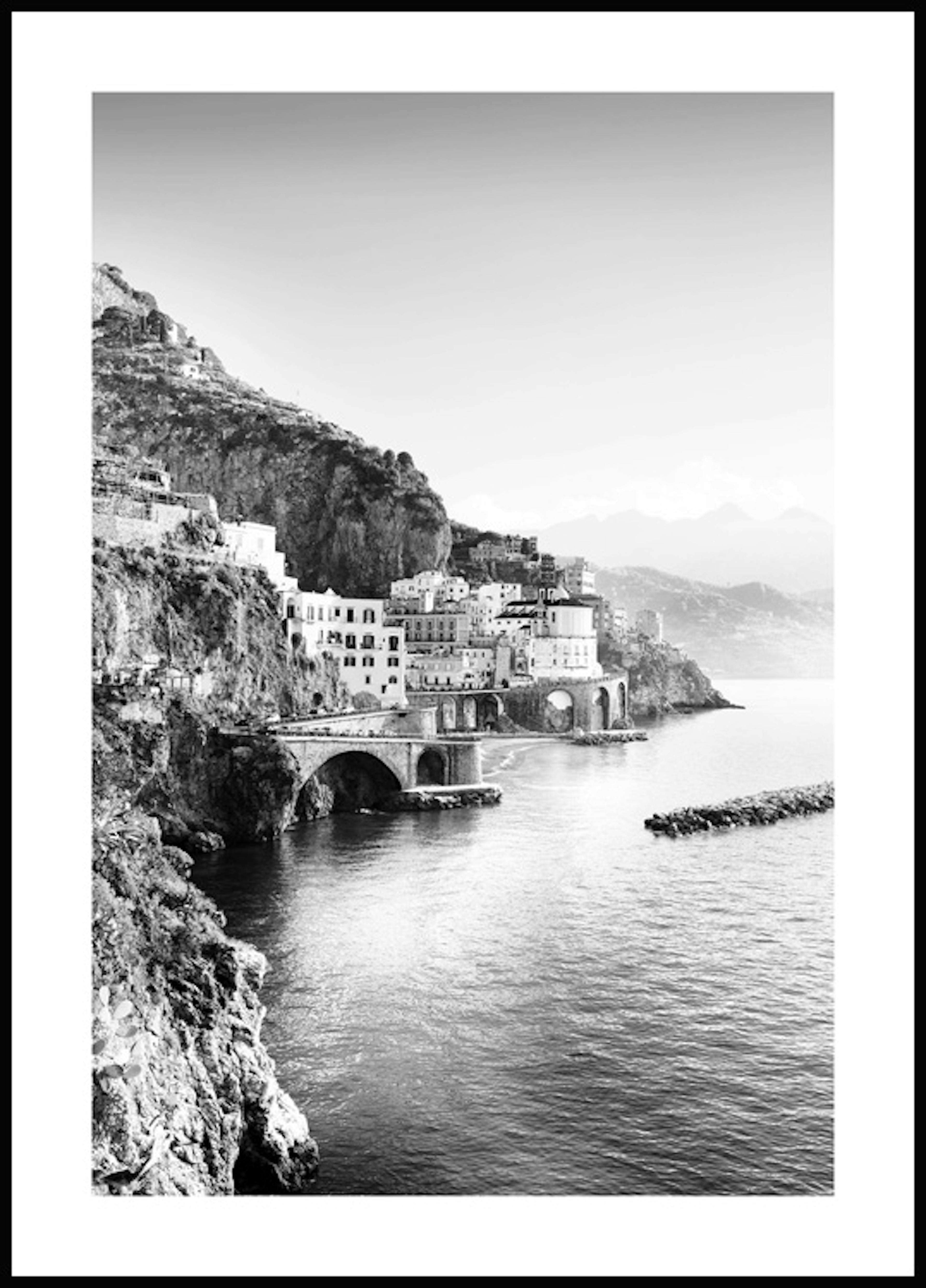 Amalfi Aussicht Poster 0