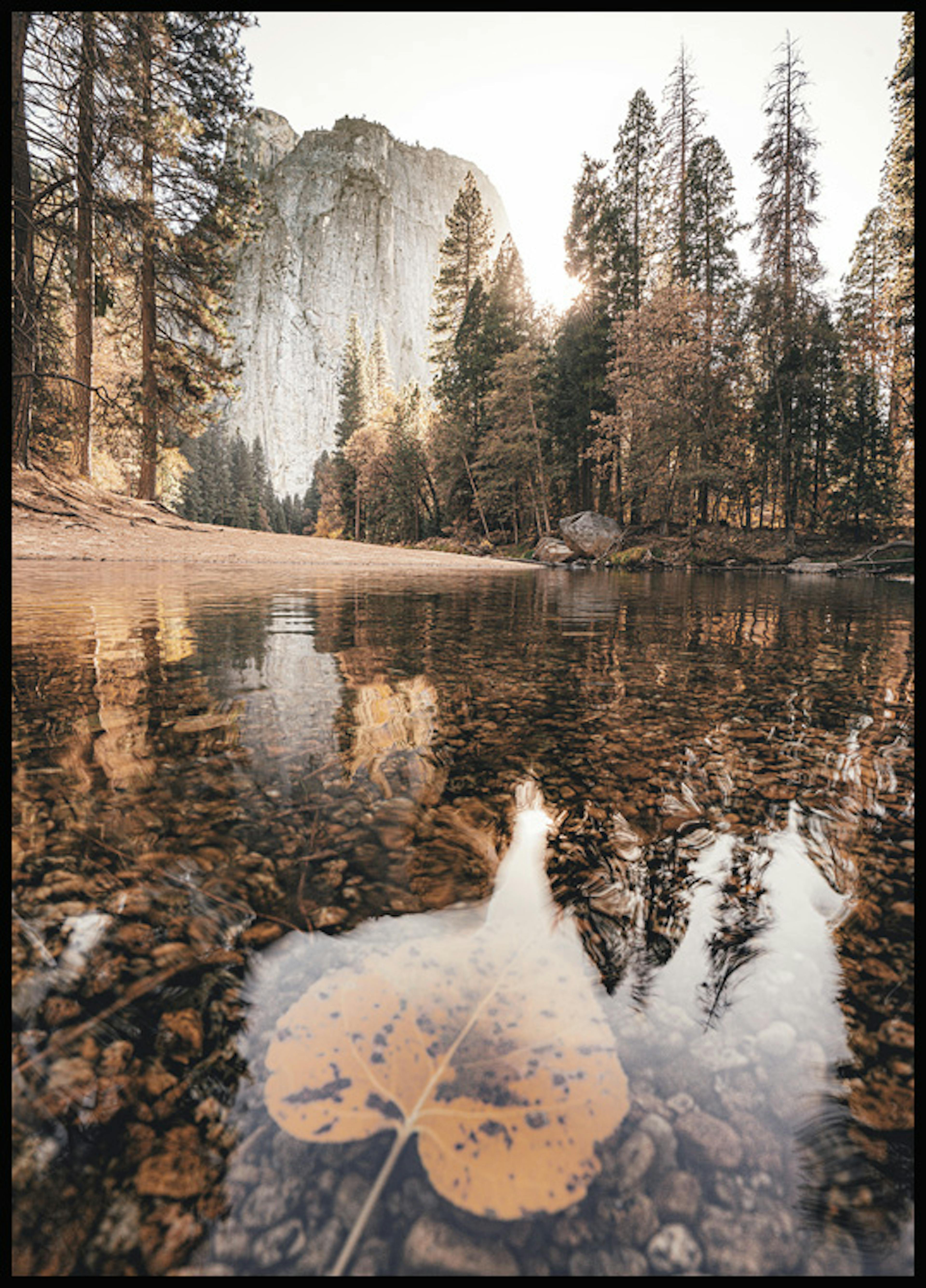 Yosemite ősszel poszter 0