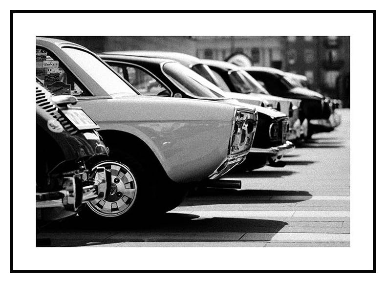 Prints Vintage cars Poster (50x70 cm) - Poster Store