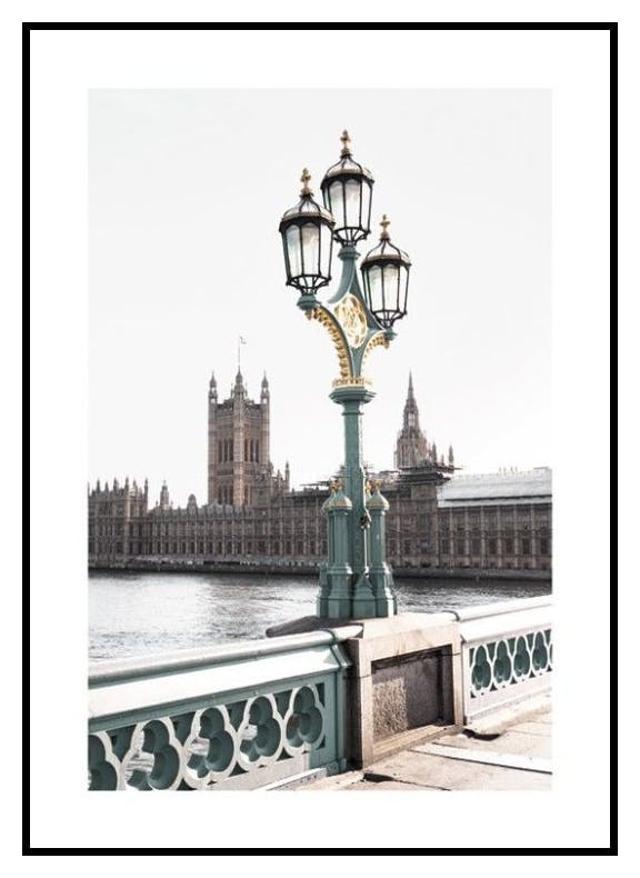 Westminster Bridge Poster (30x40 cm) - Poster Store