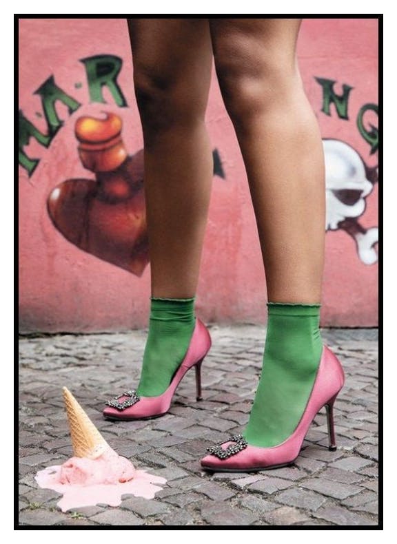 Oops Poster (21x30 cm) - Poster Store
